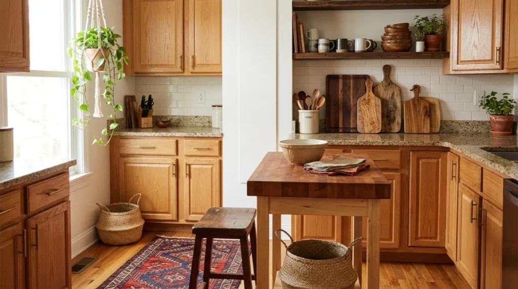 Layer in Natural Wood Elements