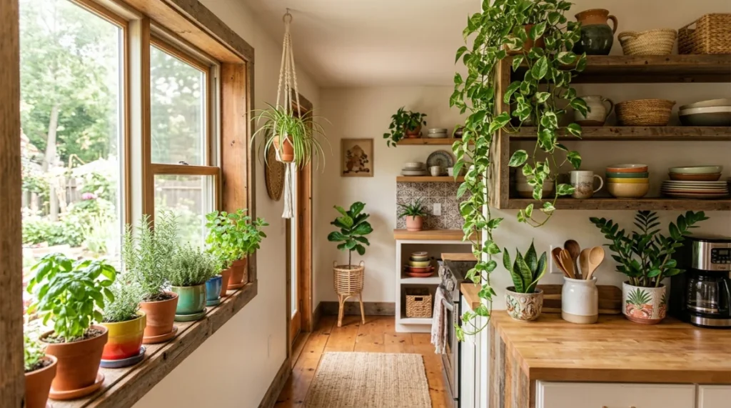 Add Plants for Life and Color