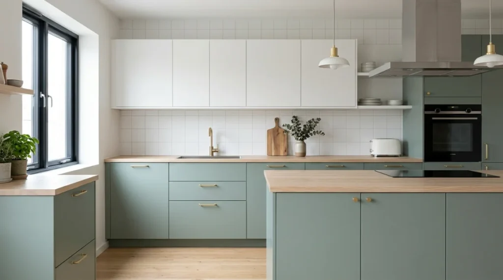 Consider a Kitchen Island for Flow and Function