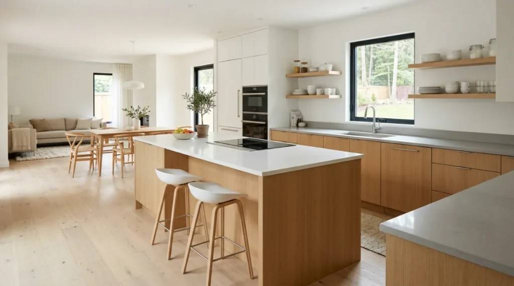 Scandinavian Kitchen on a Budget