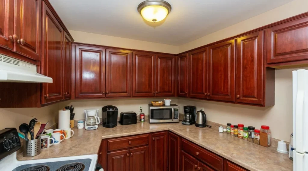 Make Small Scandinavian Kitchen Spaces Work Harder