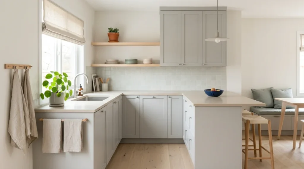  Keep the Color Palette Calm and Neutral