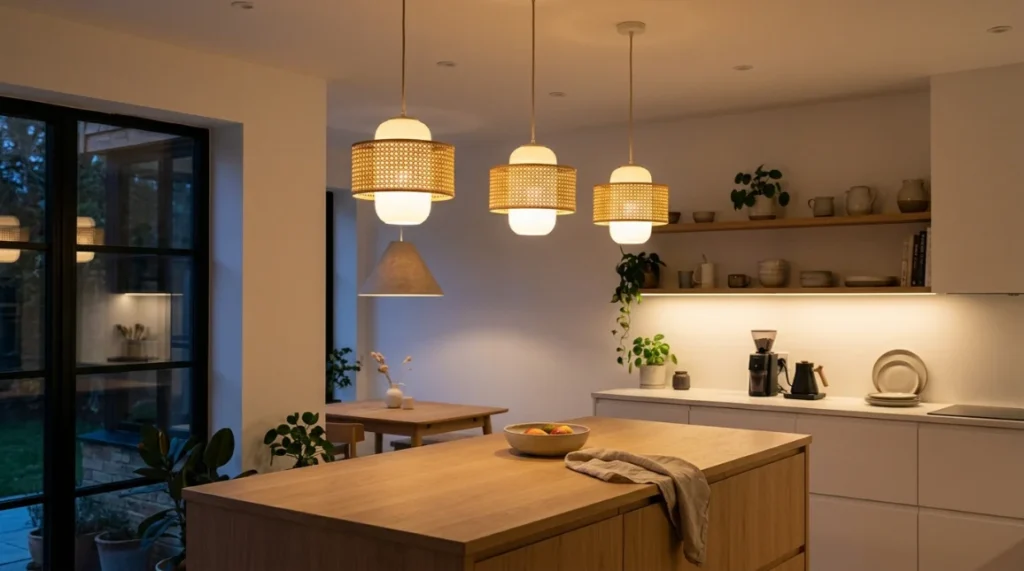 Invest in Thoughtful Scandinavian Kitchen Lighting
