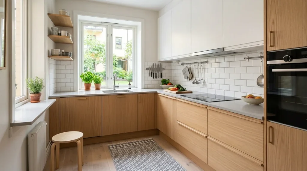 Design a Functional Kitchen Layout First