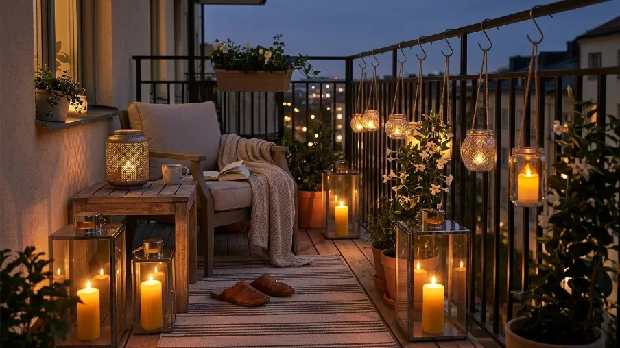 Side Table as Functional Accent