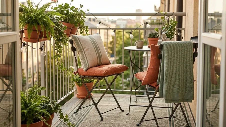 Cozy Atmosphere with Textiles