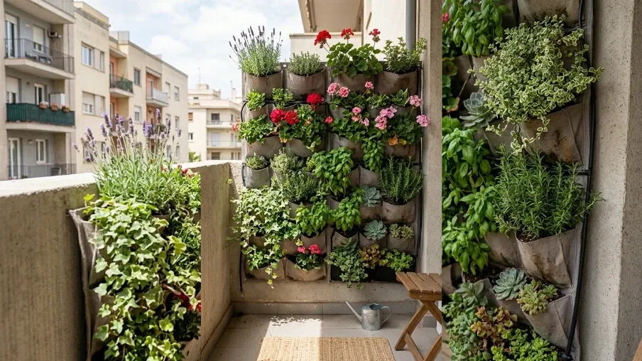 Vertical Planter Wall