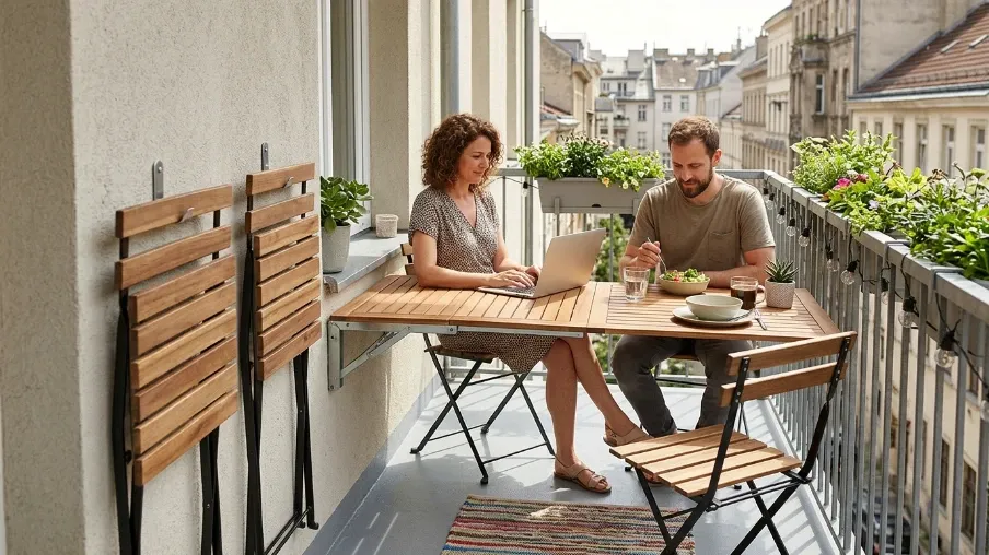 6. Folding Furniture for Maximum Flexibility