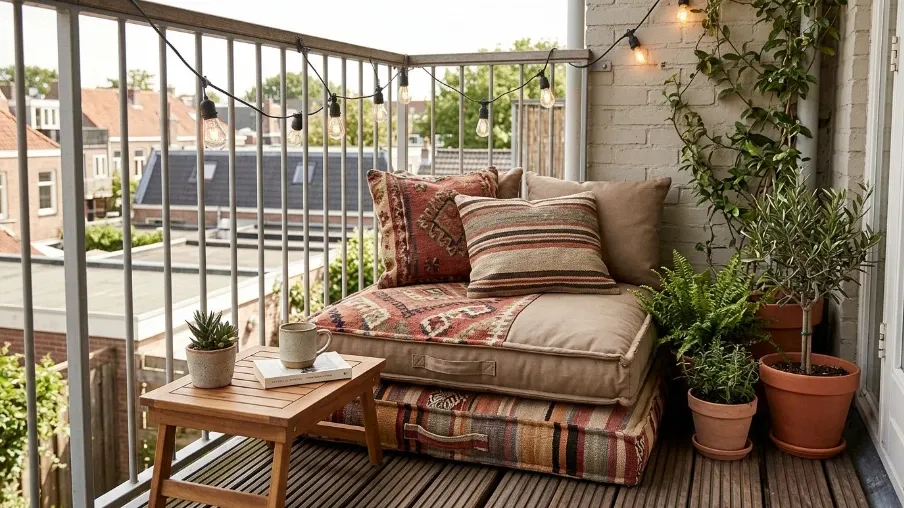 Minimalist Balcony Design