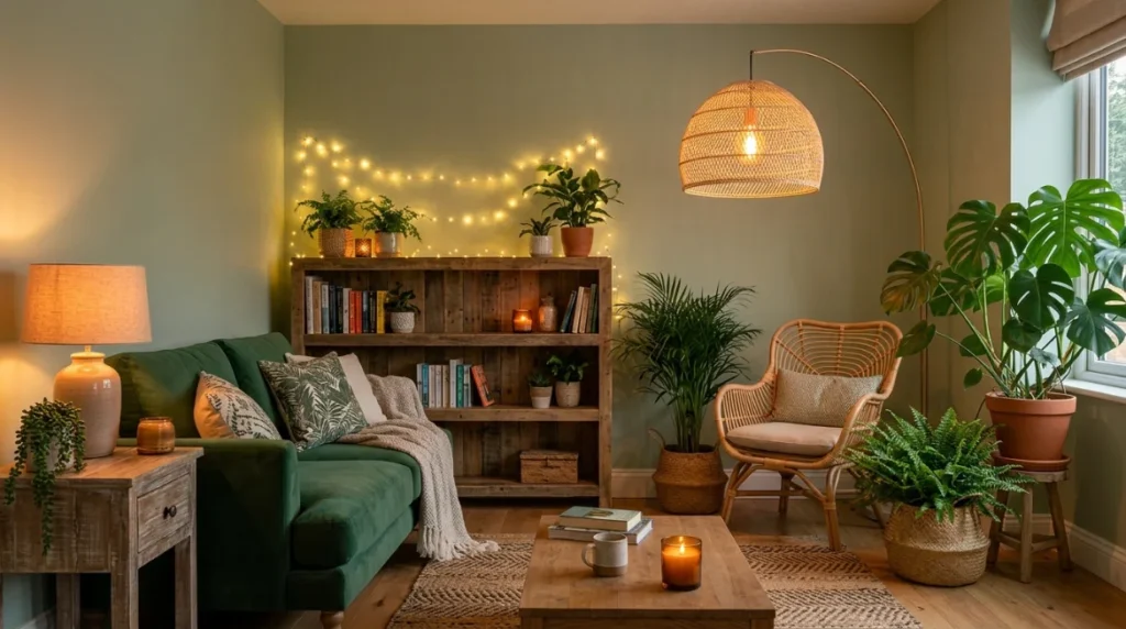 Create a Dedicated Tropical Corner