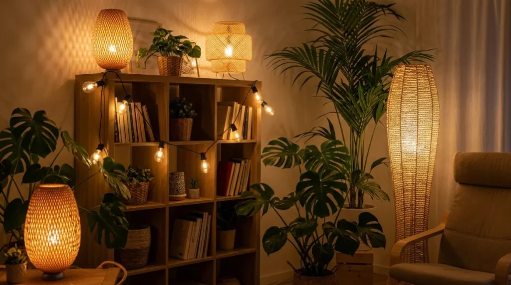 Light the Space Warmly
