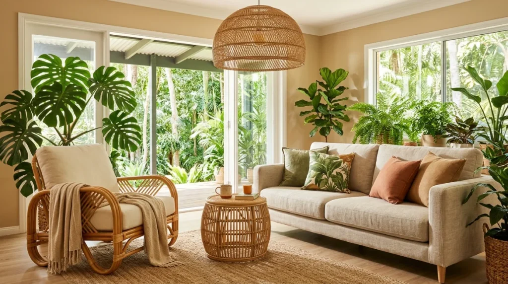 Choose a Tropical Color Palette