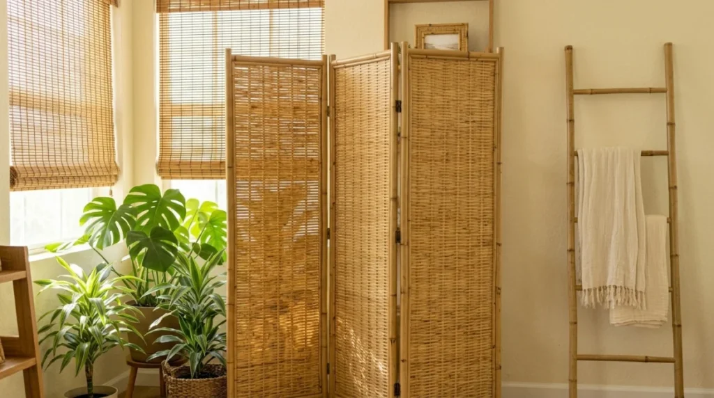 Try Tropical Leaf Wallpaper on an Accent Wall