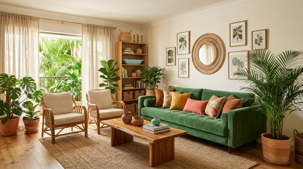 Add Natural Textures Through Fabrics