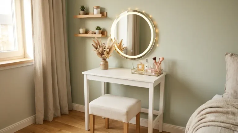 20 Vanity for Small Bedrooms Ideas for Cozy Home Decor DIY