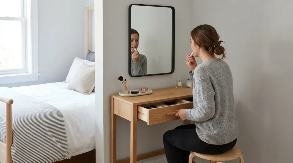 Multi-Function Dresser Vanity