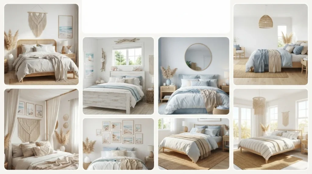 Boho Coastal Bedroom Ideas
