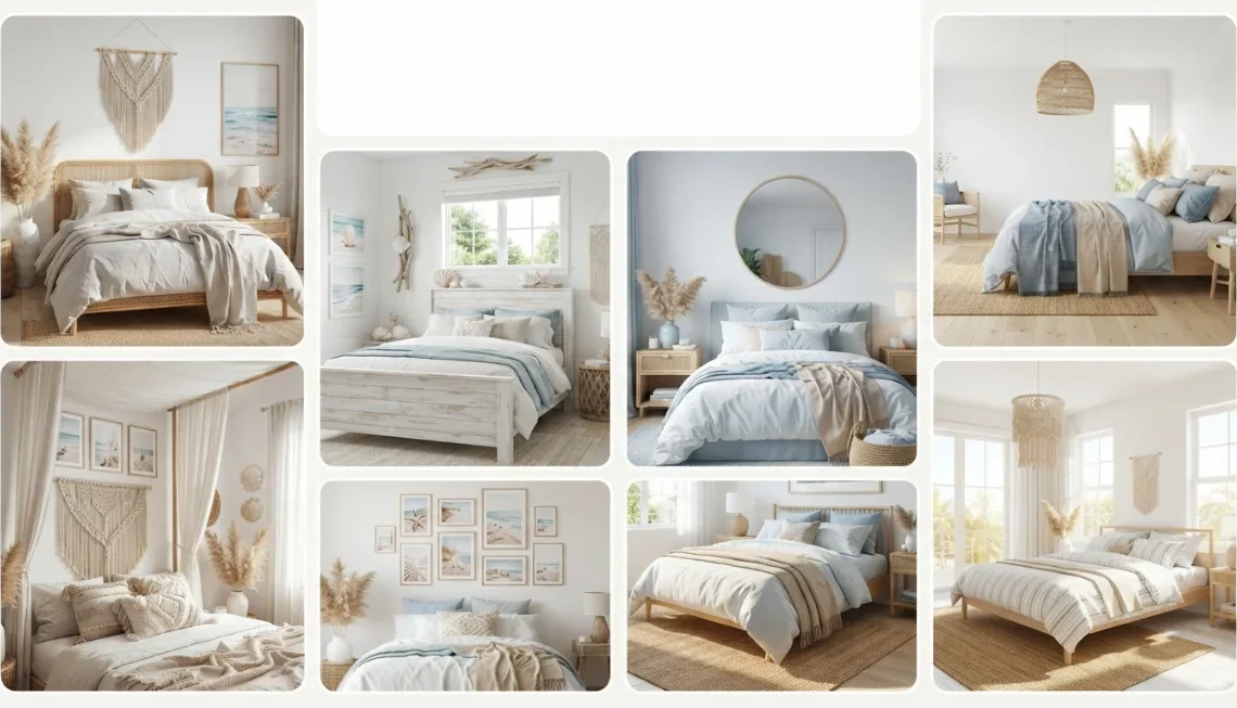 Boho Coastal Bedroom Ideas