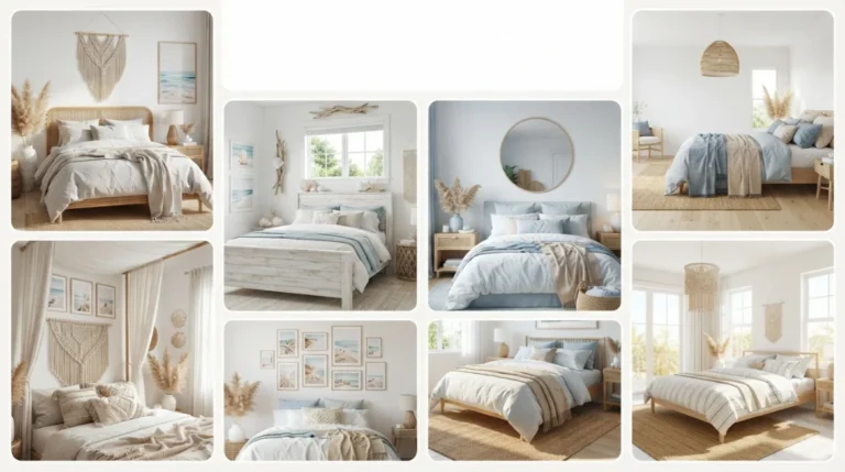 Boho Coastal Bedroom Ideas