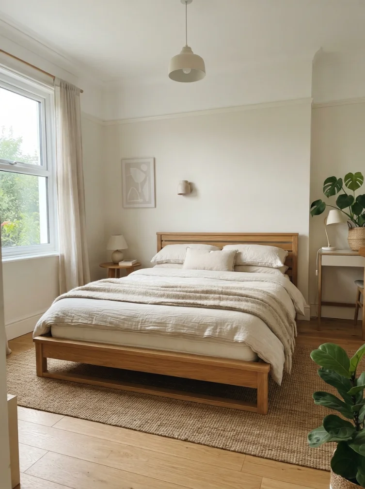 Low Platform Bed Frame