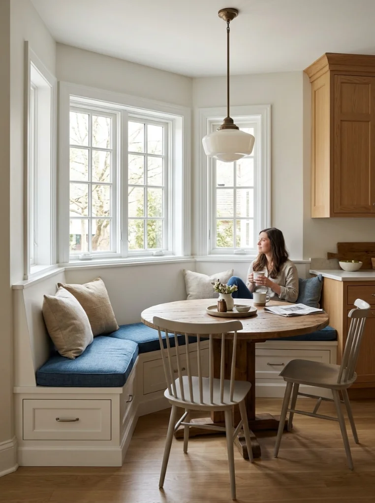 Custom Banquette Seating Built to Fit Ideas