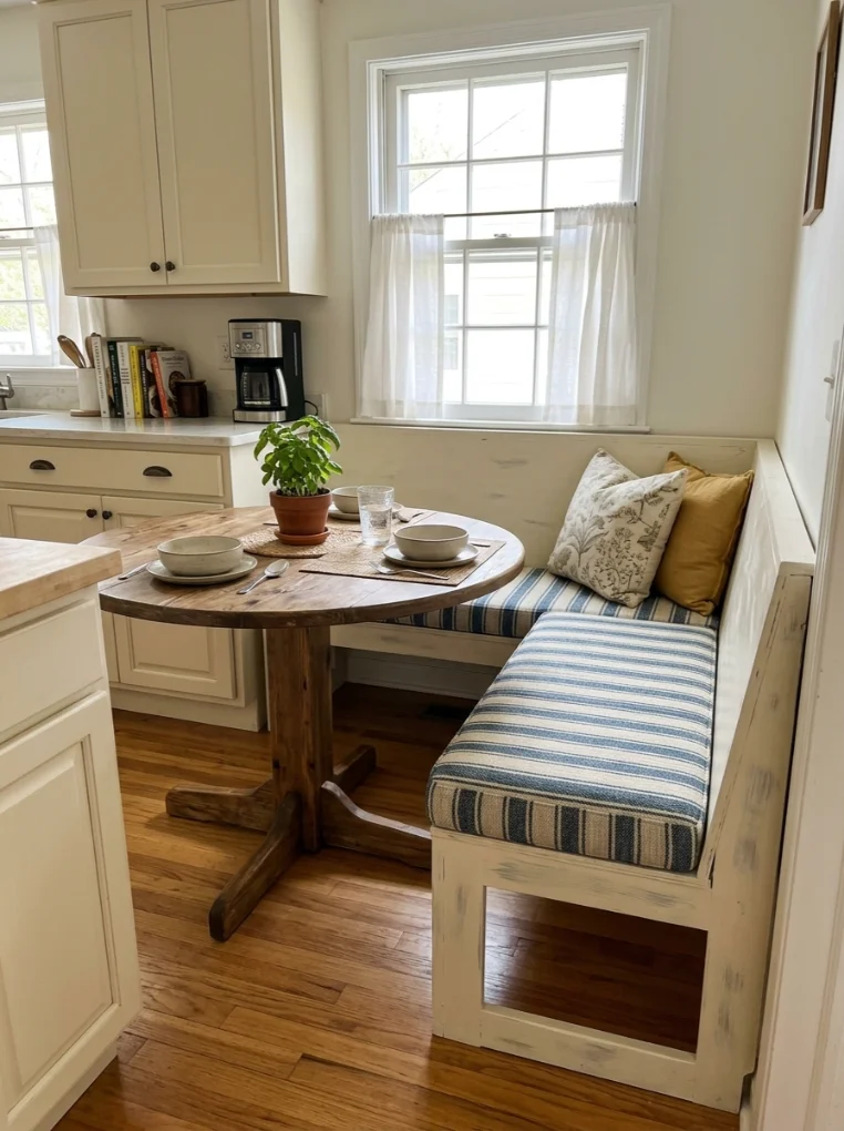 DIY Dining Nook on a Budget