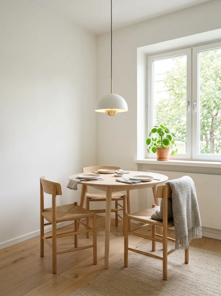Scandinavian Dining Nook Ideas