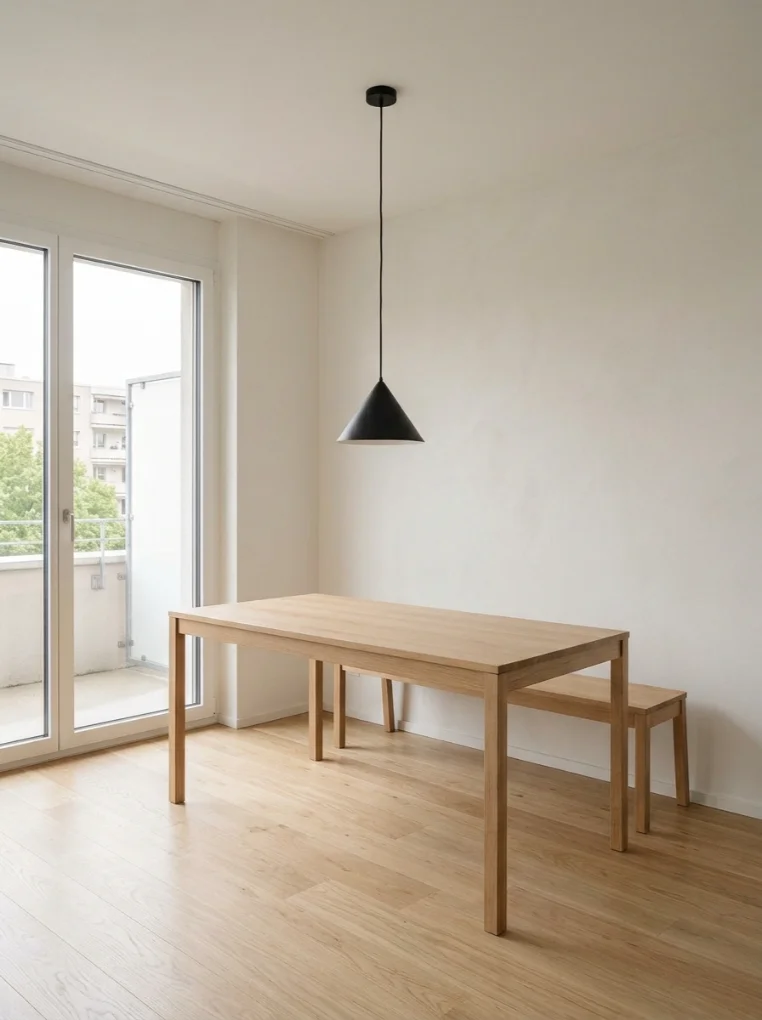 Minimalist Dining Space Best Ideas