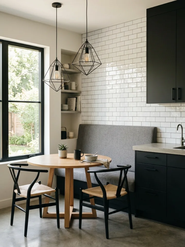 Contemporary Breakfast Nook