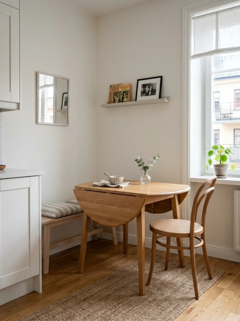 Small Dining Nook for Apartments