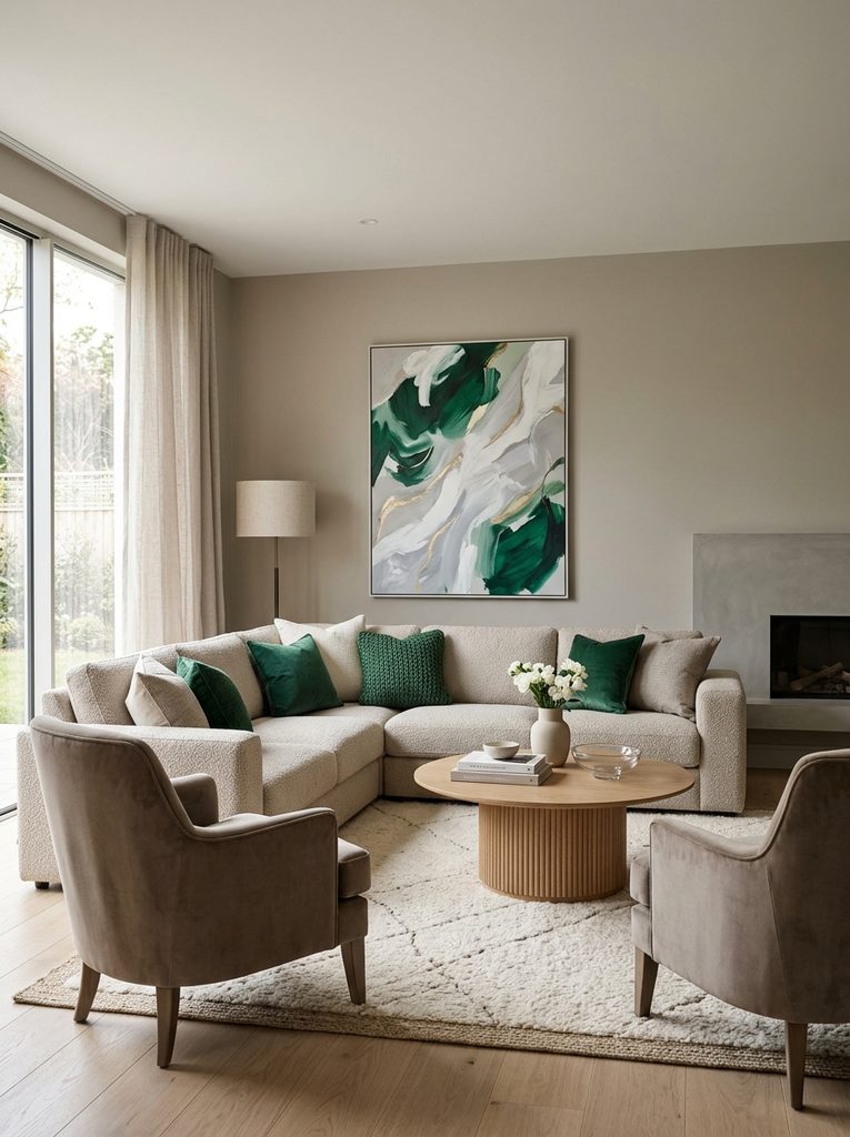 Neutral color with Elegant Homes ideas