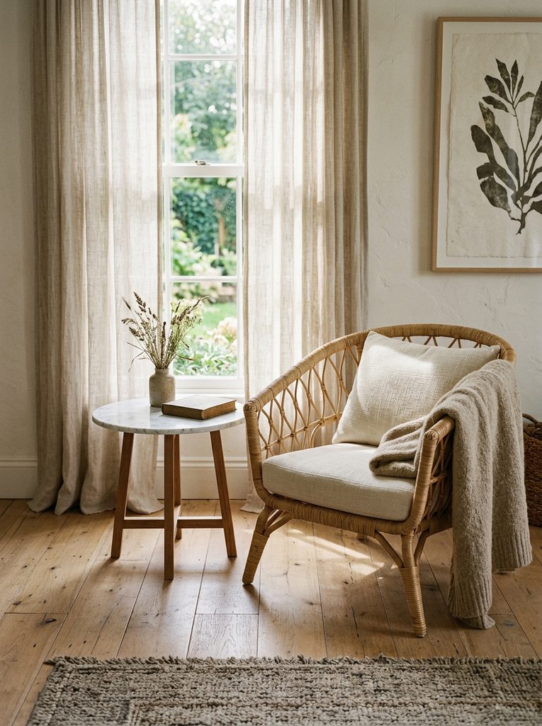 Natural elements with Elegant Homes ideas