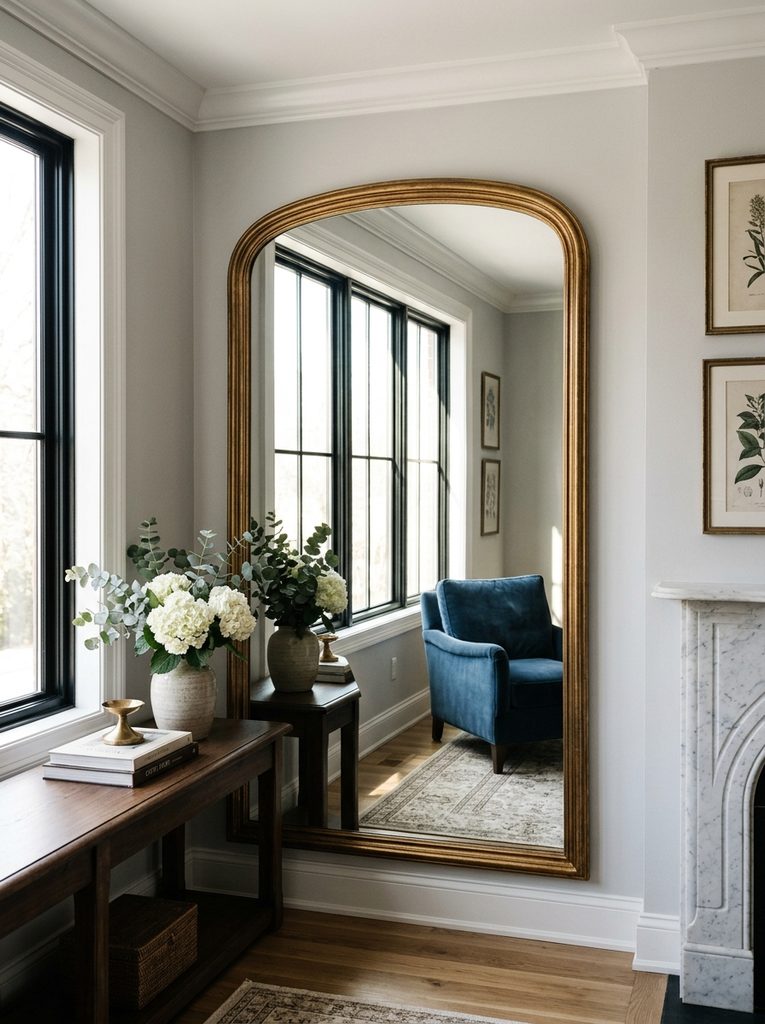 Mirror with Elegant Homes ideas