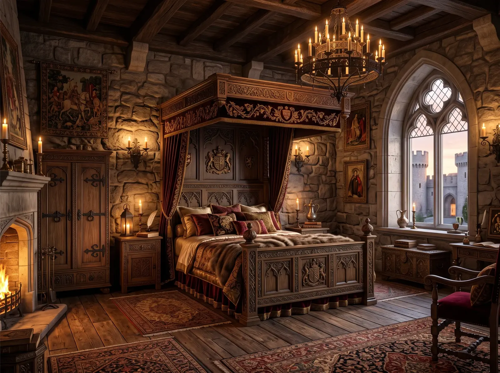 Master Bedroom Suite