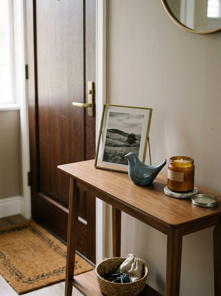 Meaniningfull with Floating Shelf Decor