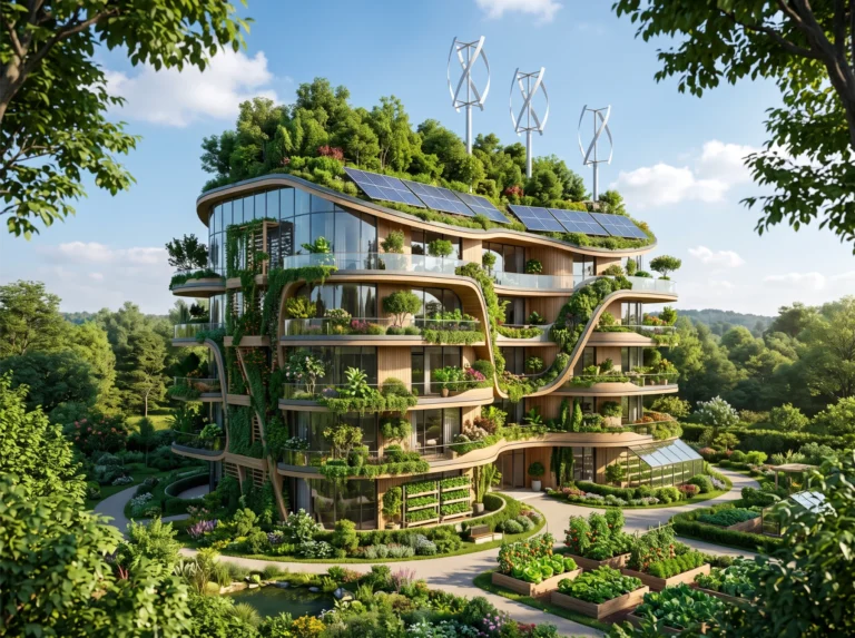 solrpunk architecture designs