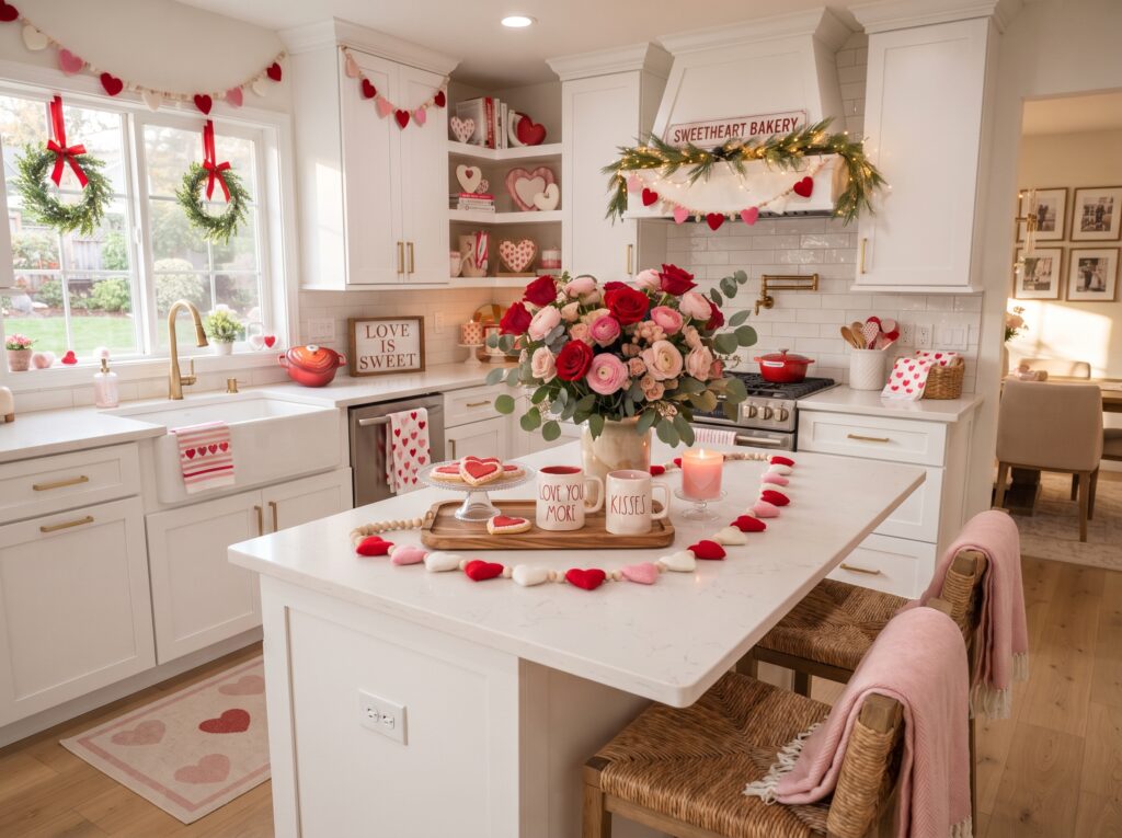 20 Valentine Kitchen Decor Ideas for a Cozy Heartfelt Space