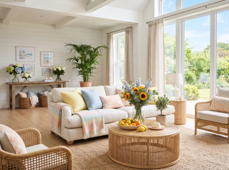 20 Summer Decorations for Home to Brighten Every Space