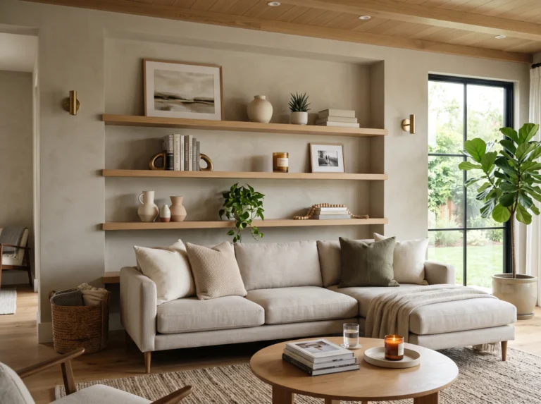 Floating Shelf Decor
