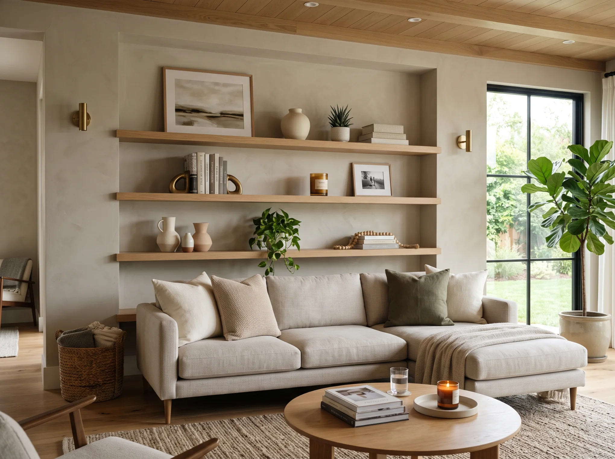 Floating Shelf Decor