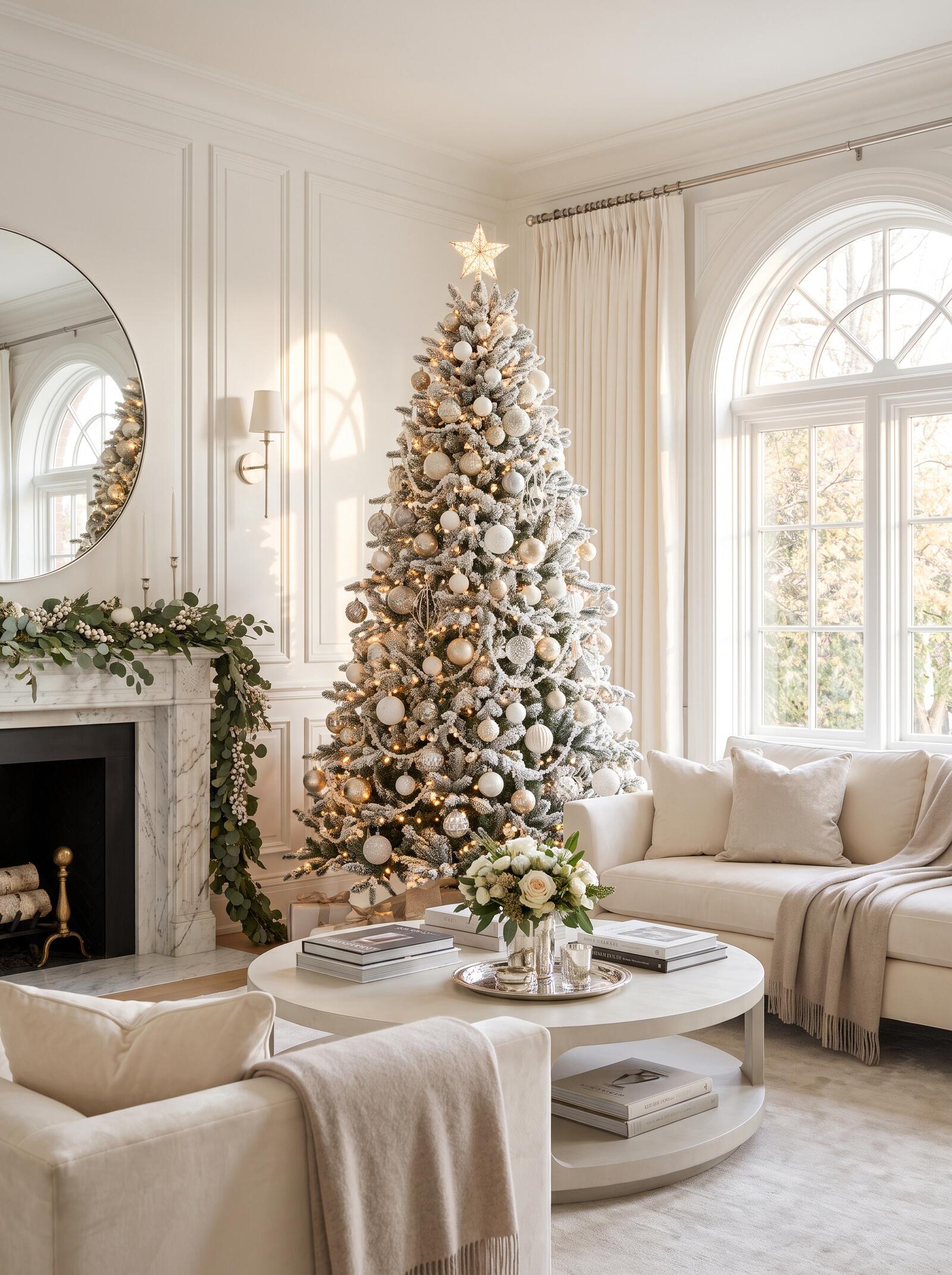 Warm Luxury Living Room