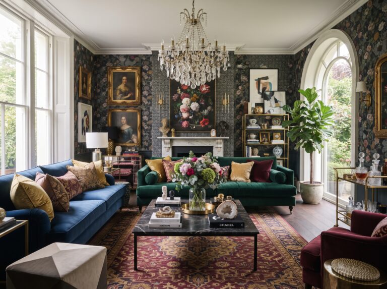 17 Chic Maximalist Living Room Ideas to Transform Your Space