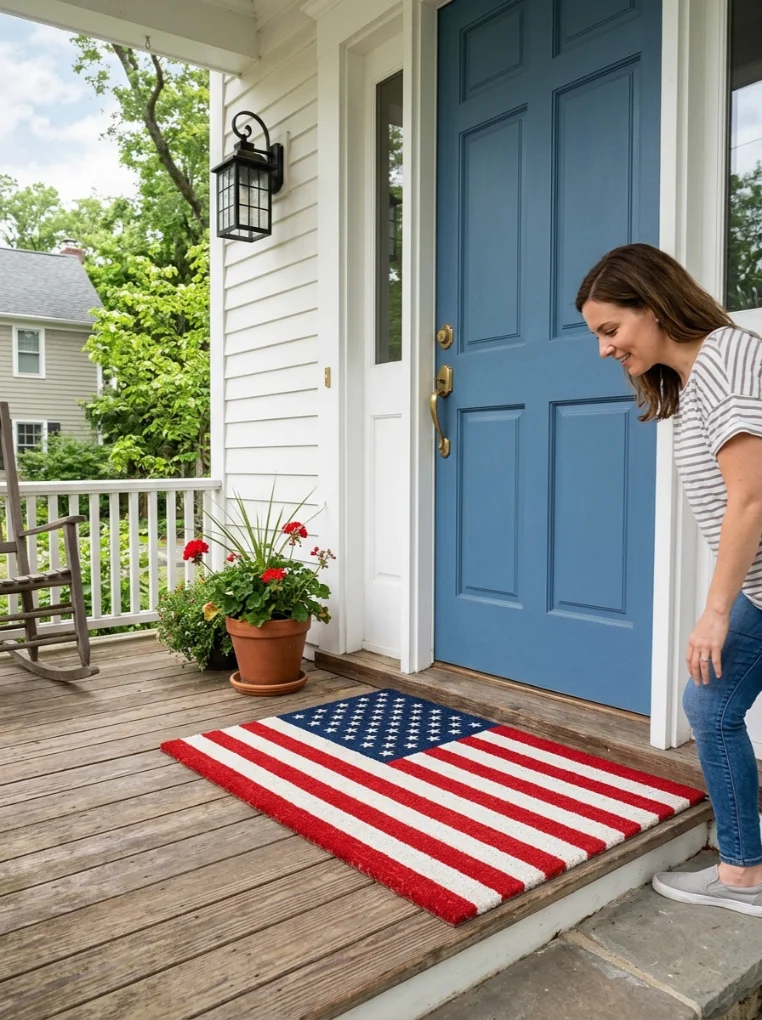Patriotic Memorial Day Decoration