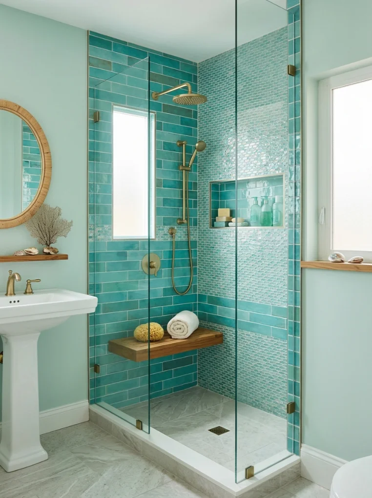 Maximum Ocean Vibes with Mermaid Tiles
