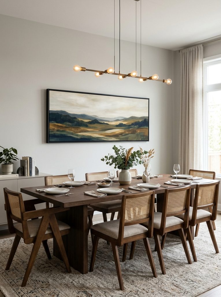 Art piece with Modern Wall Decor