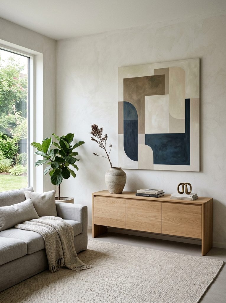 Large wall decor with Modern Wall Decor