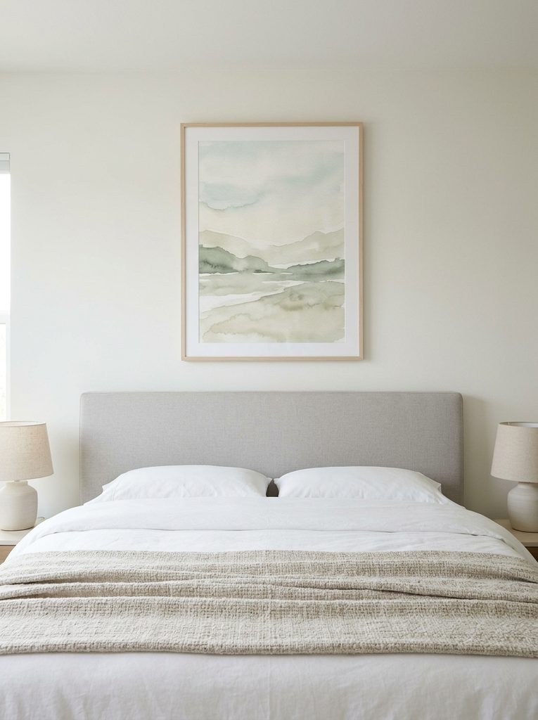Calm print with Modern Wall Decor