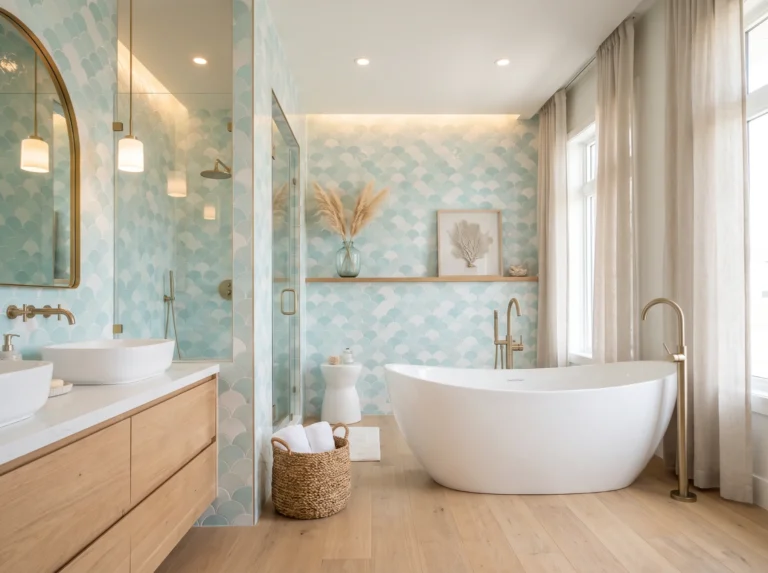 Mermaid Tile Ideas