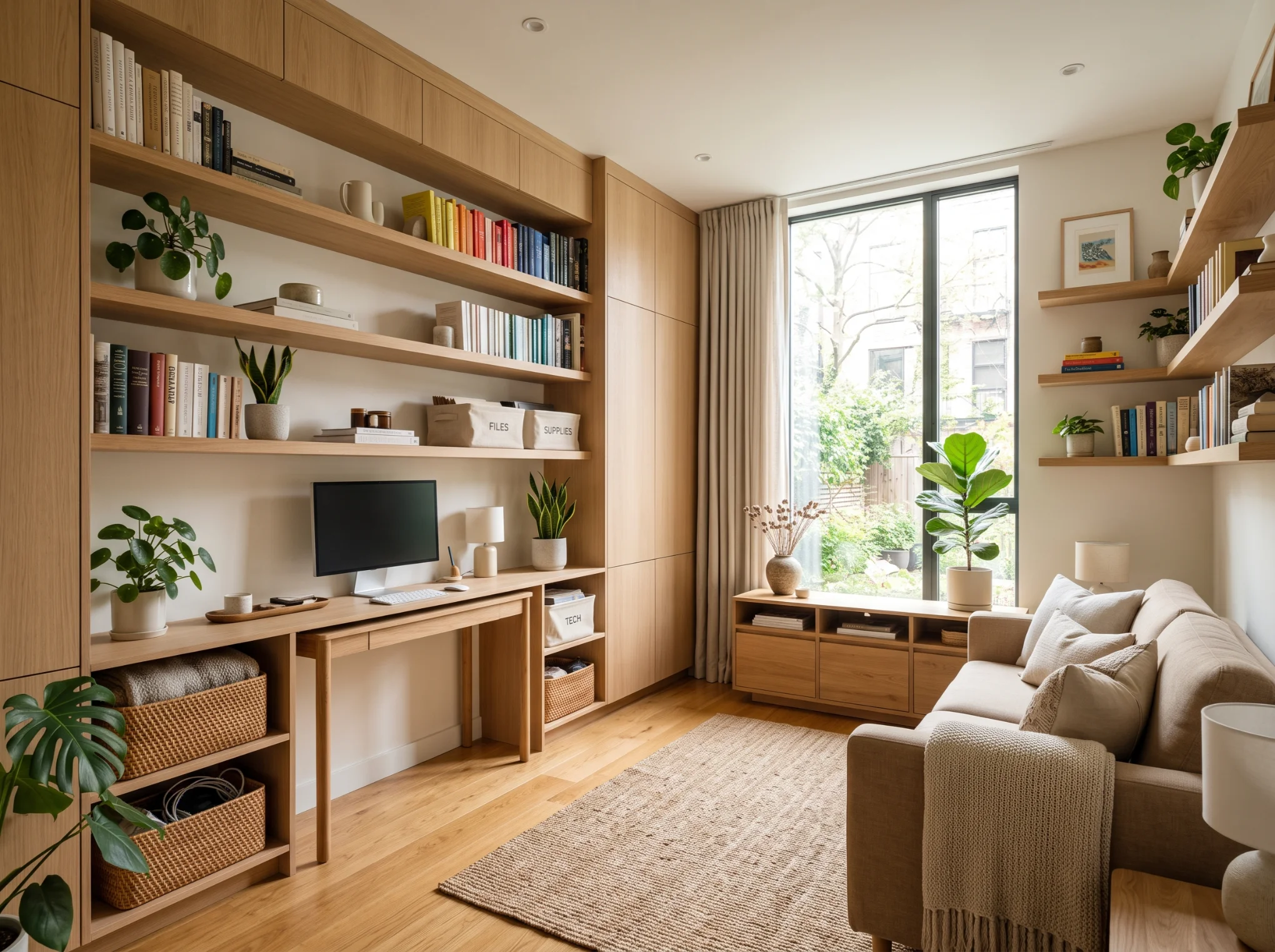 Small Space Organization