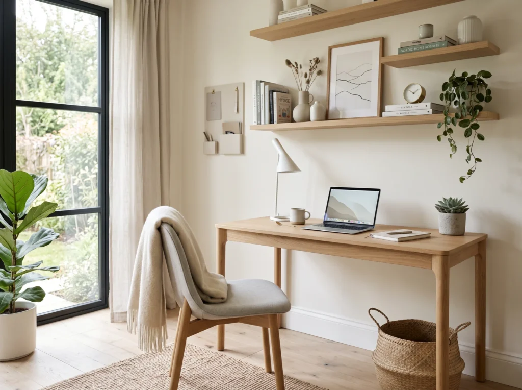 20 Scandinavian Home Office Ideas for a Minimalist Work Space